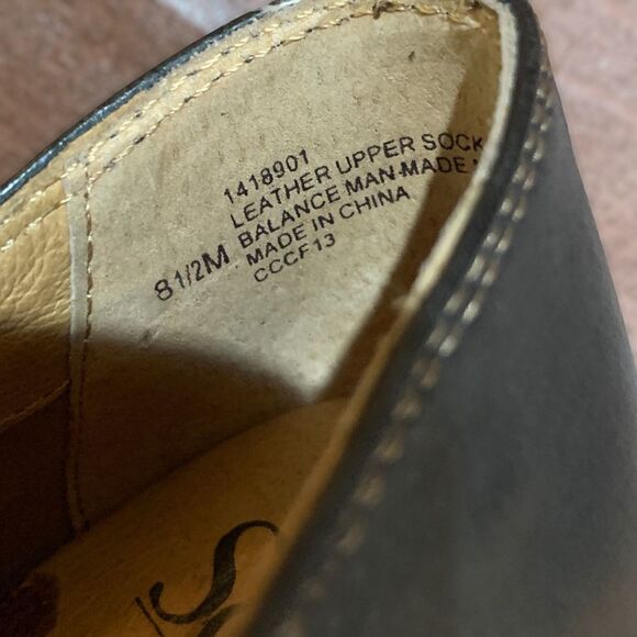 NEW Söfft Nell Leather Black Booties Sz 8.5 - Picture 15 of 15